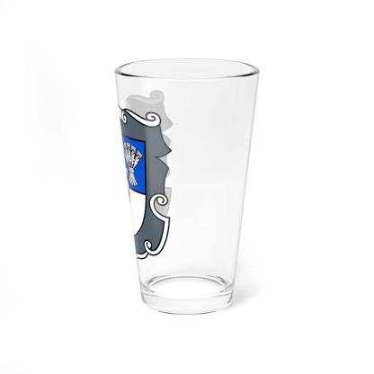 POL gmina Stolno COA (Poland) (Coat of Arms) Pint Glass 16oz - Go Mug Yourself