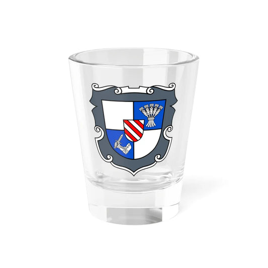 POL gmina Stolno COA (Poland) (Coat of Arms) Shot Glass 1.5oz 1.5oz - Go Mug Yourself