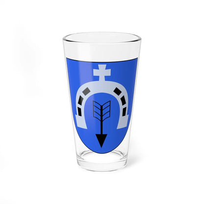 POL Gmina Strzegowo COA (Poland) (Coat of Arms) Pint Glass 16oz 16oz - Go Mug Yourself