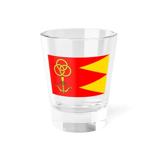 POL gmina Strzelce flag (Poland) Shot Glass 1.5oz 1.5oz - Go Mug Yourself