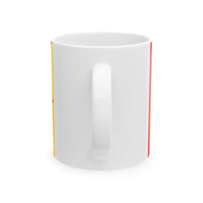POL gmina Strzelce flag (Poland) White Coffee Mug - Go Mug Yourself