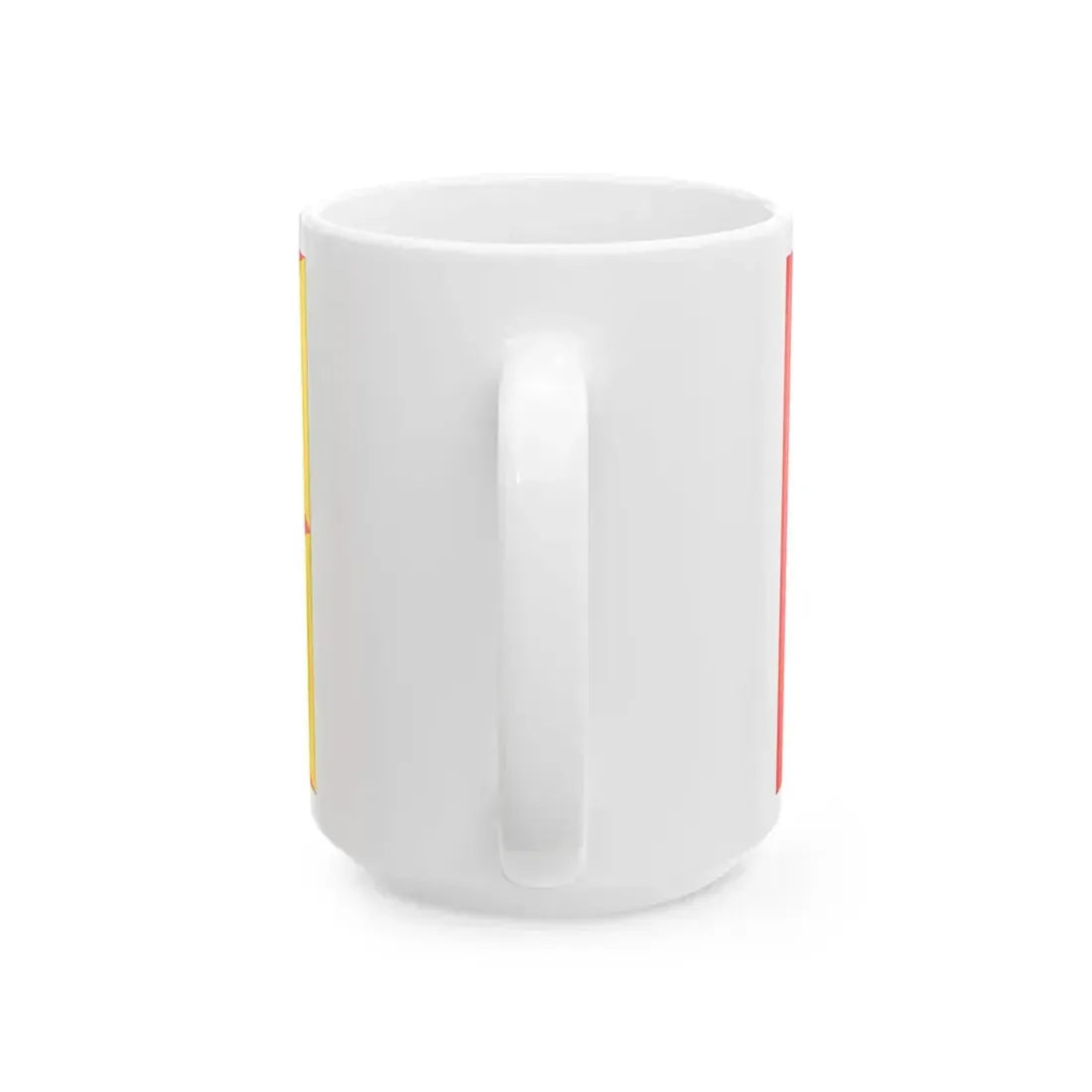 POL gmina Strzelce flag (Poland) White Coffee Mug - Go Mug Yourself