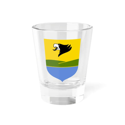 POL gmina Sulęczyno COA (Poland) (Coat of Arms) Shot Glass 1.5oz 1.5oz - Go Mug Yourself