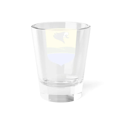 POL gmina Sulęczyno COA (Poland) (Coat of Arms) Shot Glass 1.5oz - Go Mug Yourself