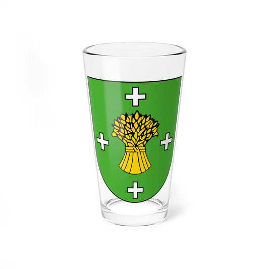 POL gmina Słupca COA (Poland) (Coat of Arms) Pint Glass 16oz 16oz - Go Mug Yourself