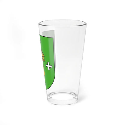 POL gmina Słupca COA (Poland) (Coat of Arms) Pint Glass 16oz - Go Mug Yourself