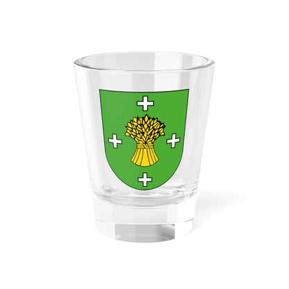 POL gmina Słupca COA (Poland) (Coat of Arms) Shot Glass 1.5oz 1.5oz - Go Mug Yourself
