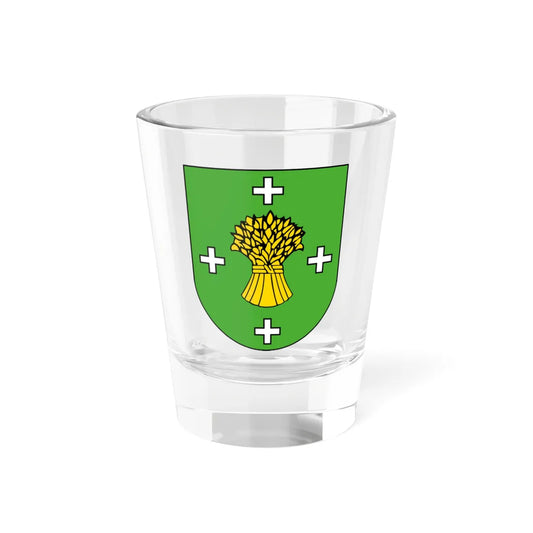 POL gmina Słupca COA (Poland) (Coat of Arms) Shot Glass 1.5oz 1.5oz - Go Mug Yourself