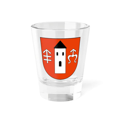 POL gmina Słupia powiat jędrzejowski COA (Poland) (Coat of Arms) Shot Glass 1.5oz 1.5oz - Go Mug Yourself