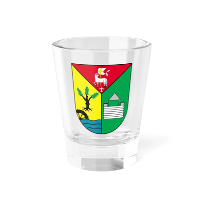 POL gmina Słupno COA (Poland) (Coat of Arms) Shot Glass 1.5oz 1.5oz - Go Mug Yourself