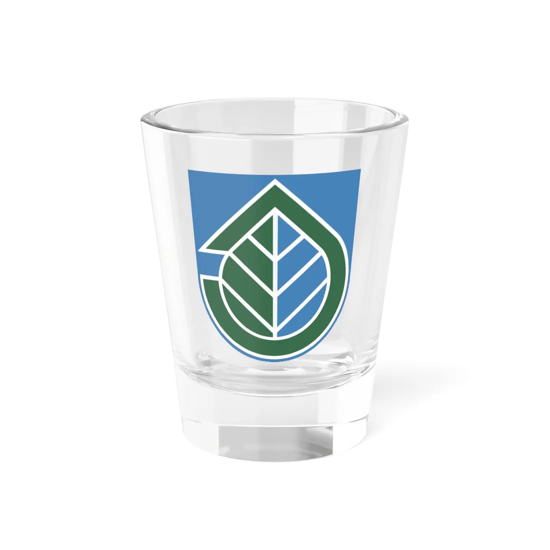 POL gmina Susiec COA (Poland) (Coat of Arms) Shot Glass 1.5oz 1.5oz - Go Mug Yourself