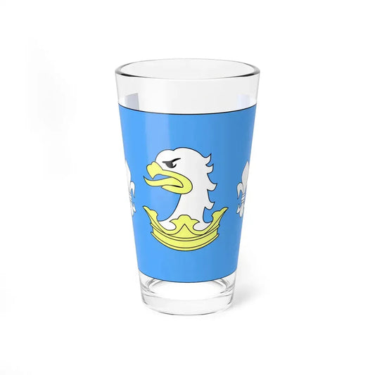 POL gmina Swiekatowo flag (Poland) Pint Glass 16oz 16oz - Go Mug Yourself