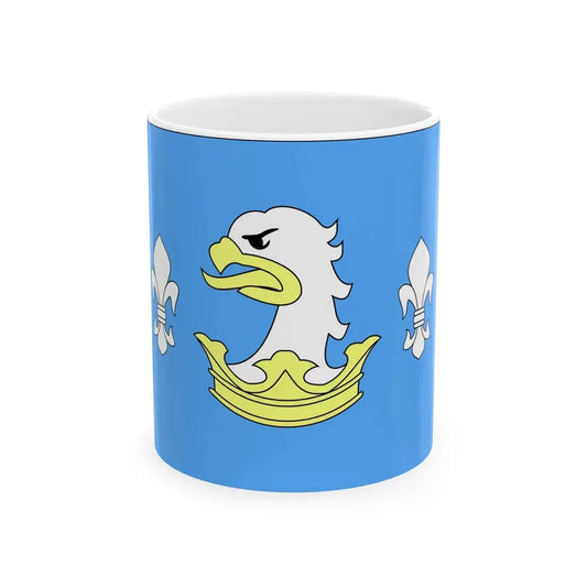 POL gmina Swiekatowo flag (Poland) White Coffee Mug 11oz - Go Mug Yourself