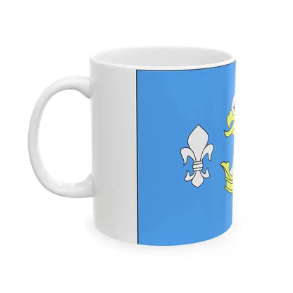 POL gmina Swiekatowo flag (Poland) White Coffee Mug - Go Mug Yourself