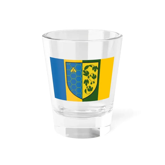 POL gmina Swierczow flag (Poland) Shot Glass 1.5oz 1.5oz - Go Mug Yourself