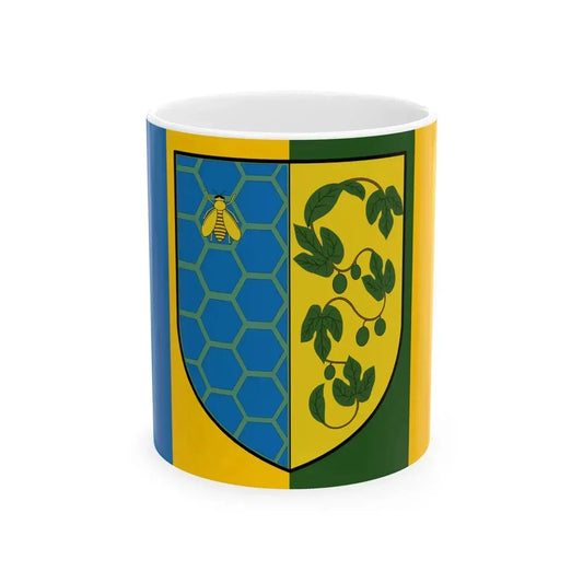 POL gmina Swierczow flag (Poland) White Coffee Mug 11oz - Go Mug Yourself