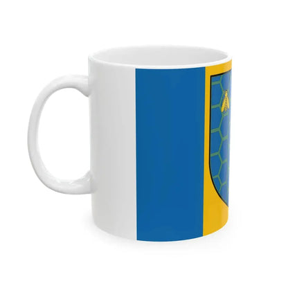 POL gmina Swierczow flag (Poland) White Coffee Mug - Go Mug Yourself