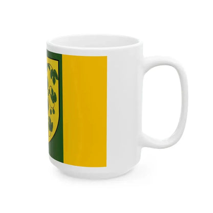POL gmina Swierczow flag (Poland) White Coffee Mug - Go Mug Yourself