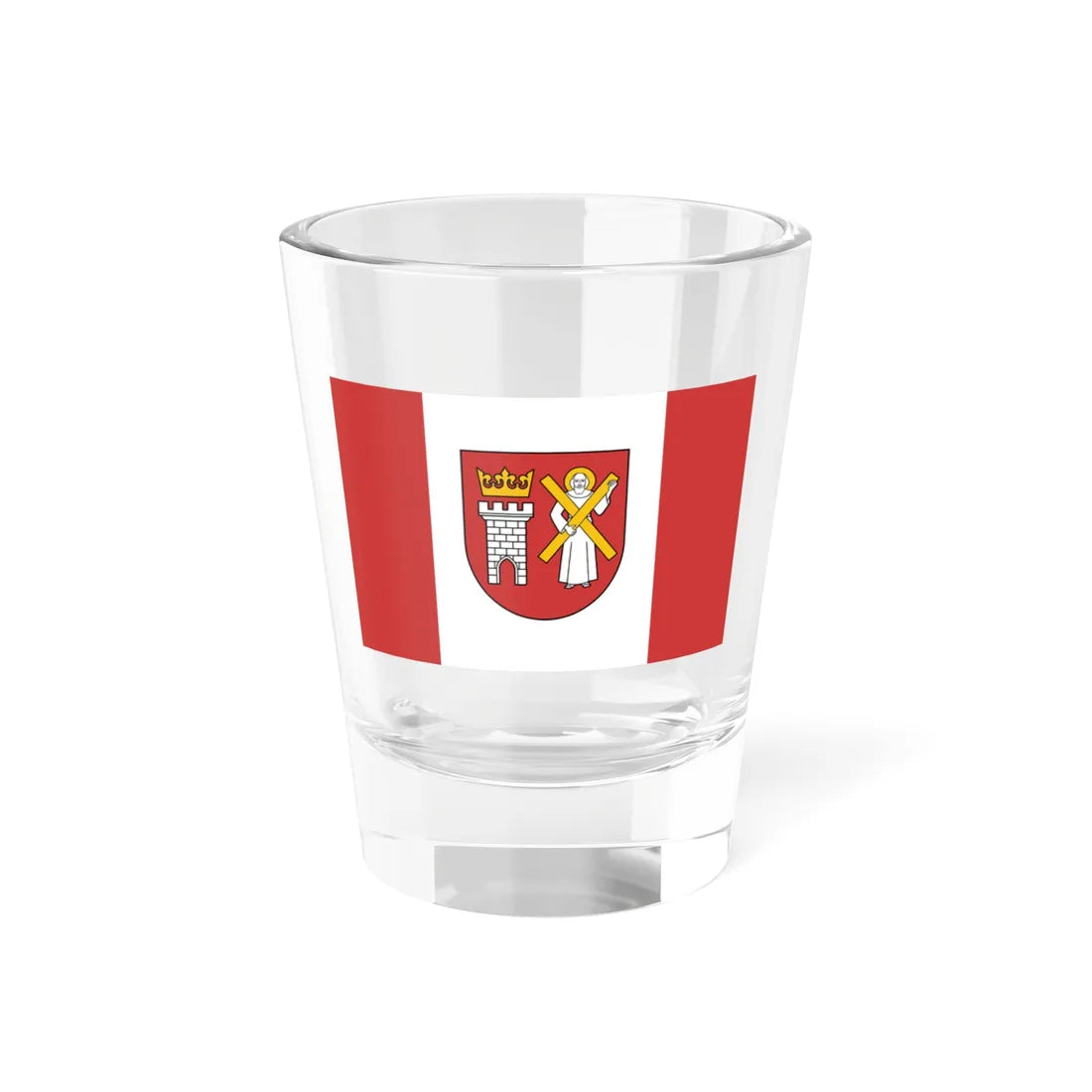 POL gmina Szaflary flag (Poland) Shot Glass 1.5oz 1.5oz - Go Mug Yourself