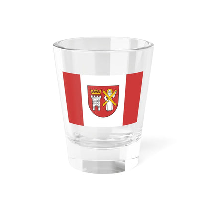 POL gmina Szaflary flag (Poland) Shot Glass 1.5oz 1.5oz - Go Mug Yourself