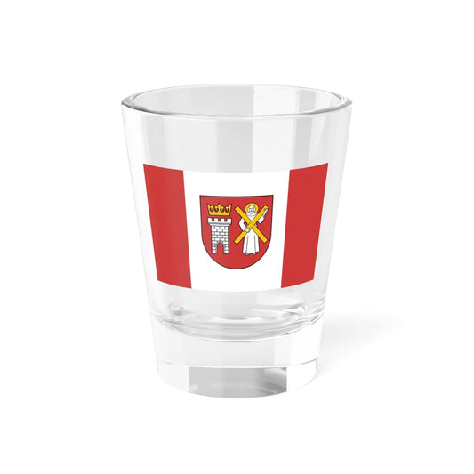 POL gmina Szaflary flag (Poland) Shot Glass 1.5oz 1.5oz - Go Mug Yourself