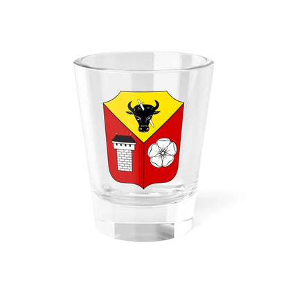 POL gmina Szczytniki COA alt (Poland) (Coat of Arms) Shot Glass 1.5oz 1.5oz - Go Mug Yourself