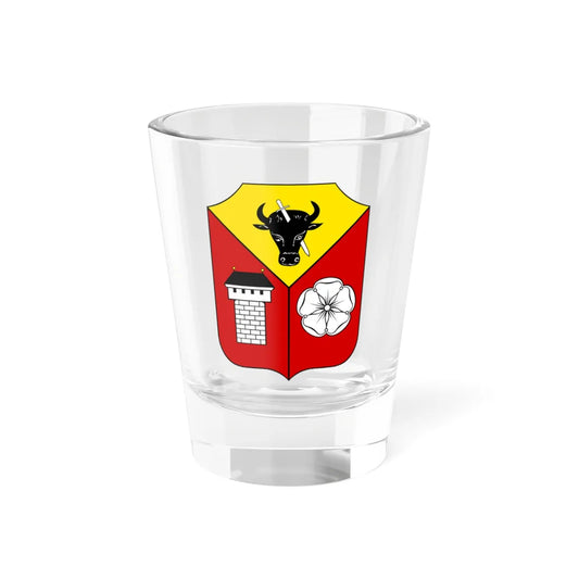 POL gmina Szczytniki COA alt (Poland) (Coat of Arms) Shot Glass 1.5oz 1.5oz - Go Mug Yourself