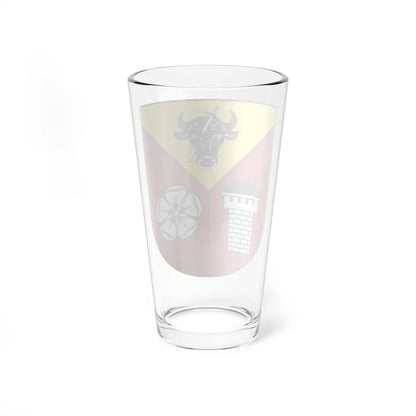 POL gmina Szczytniki COA (Poland) (Coat of Arms) Pint Glass 16oz - Go Mug Yourself