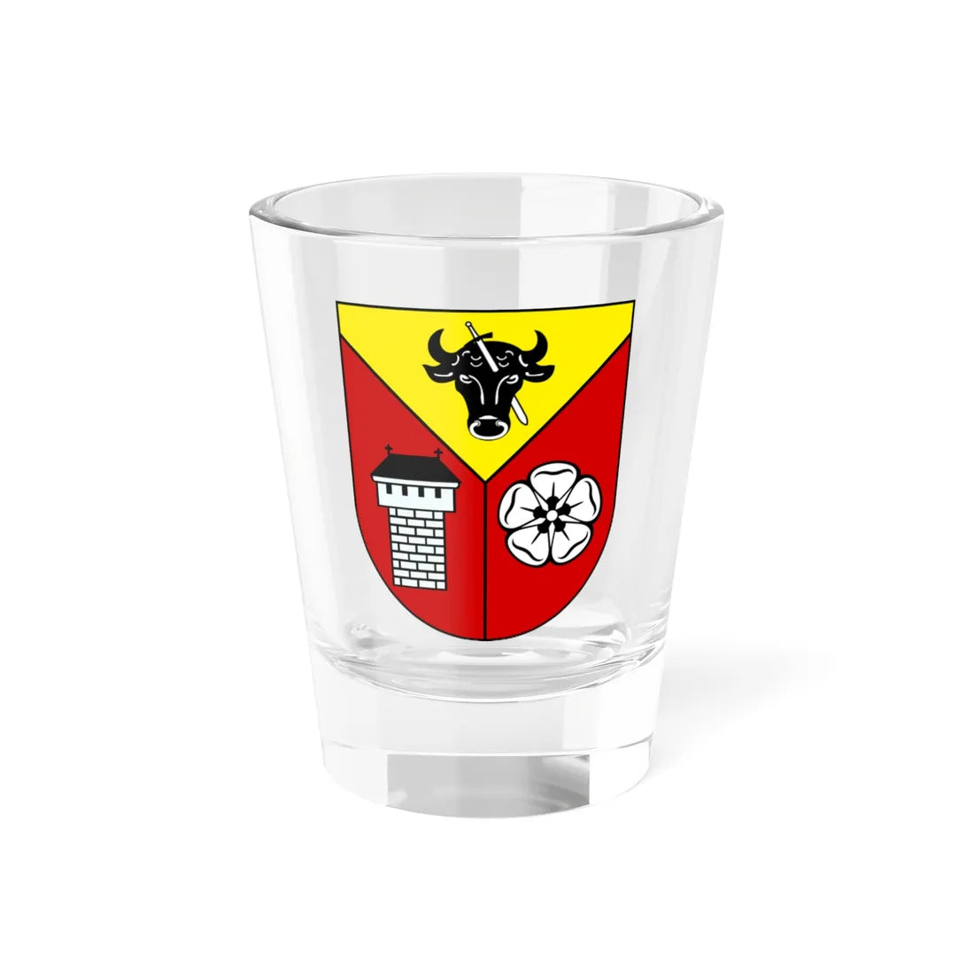 POL gmina Szczytniki COA (Poland) (Coat of Arms) Shot Glass 1.5oz 1.5oz - Go Mug Yourself
