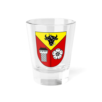 POL gmina Szczytniki COA (Poland) (Coat of Arms) Shot Glass 1.5oz 1.5oz - Go Mug Yourself