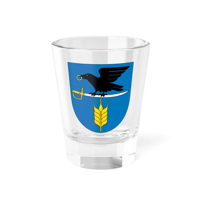 POL gmina Szepietowo COA (Poland) (Coat of Arms) Shot Glass 1.5oz 1.5oz - Go Mug Yourself