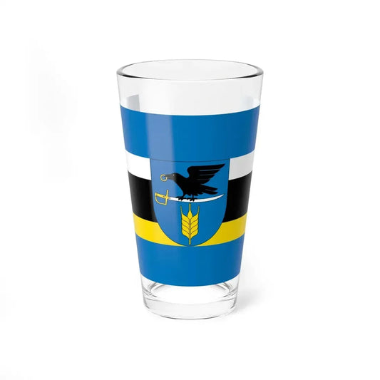 POL gmina Szepietowo flag (Poland) Pint Glass 16oz 16oz - Go Mug Yourself