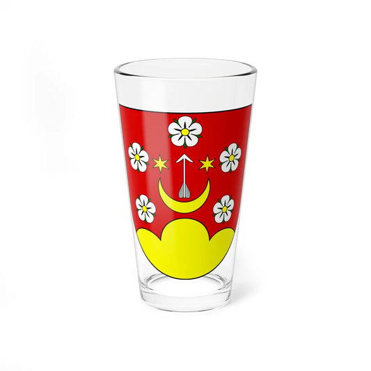 POL gmina Szerzyny COA (Poland) (Coat of Arms) Pint Glass 16oz 16oz - Go Mug Yourself
