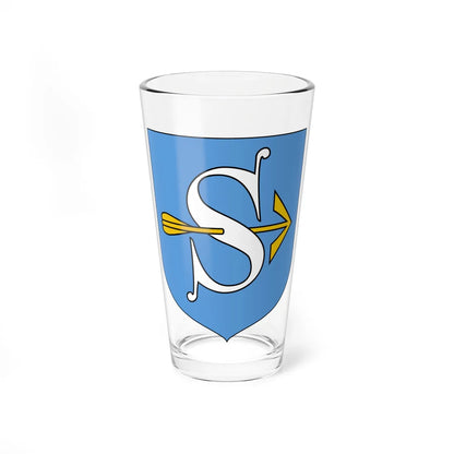 POL gmina Szreńsk COA (Poland) (Coat of Arms) Pint Glass 16oz 16oz - Go Mug Yourself
