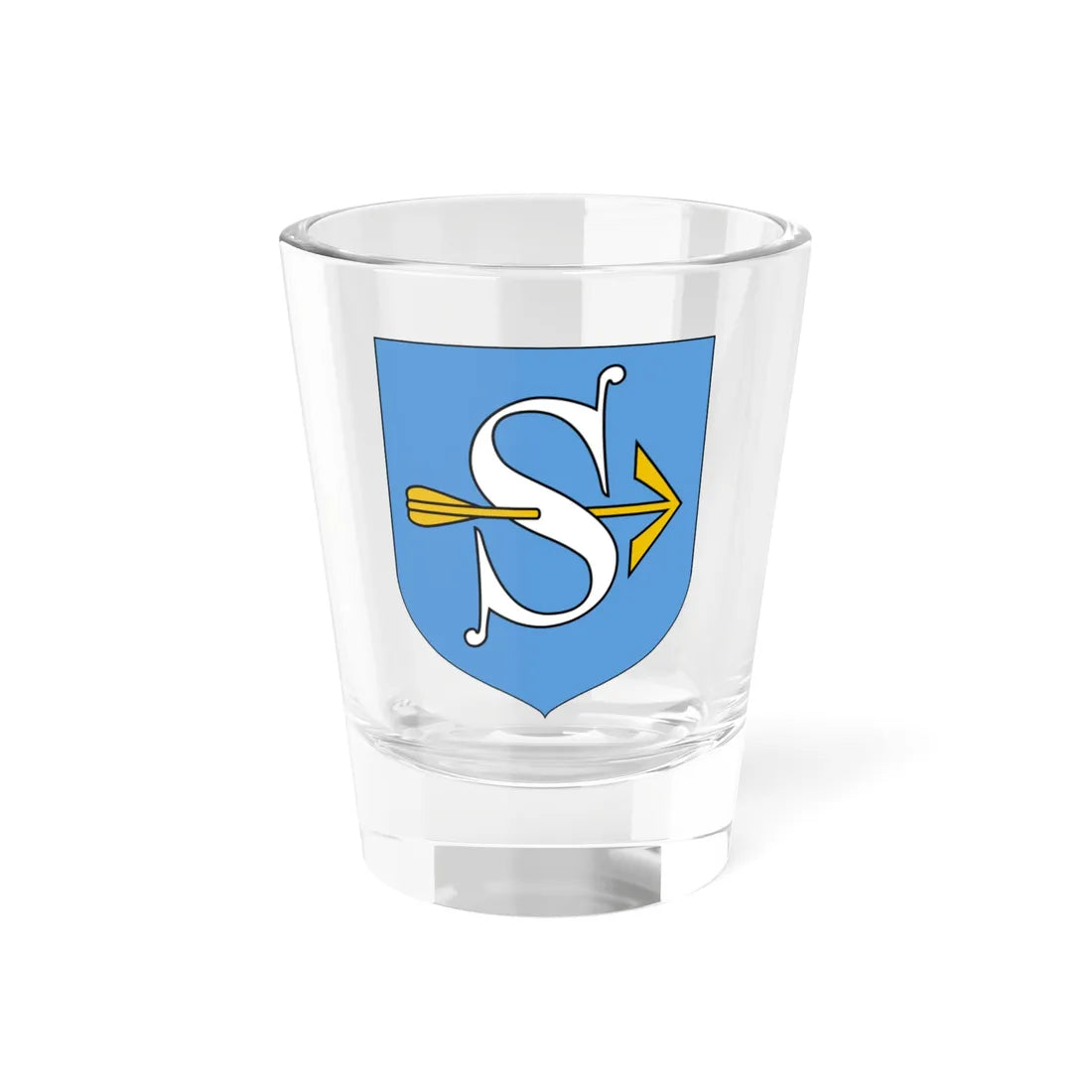 POL gmina Szreńsk COA (Poland) (Coat of Arms) Shot Glass 1.5oz 1.5oz - Go Mug Yourself