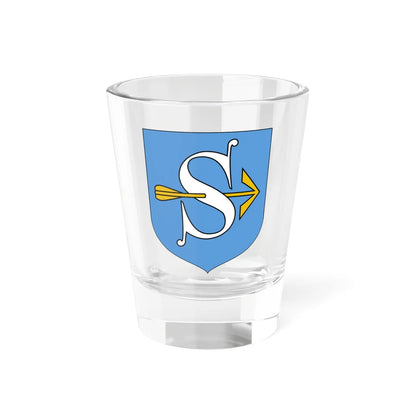 POL gmina Szreńsk COA (Poland) (Coat of Arms) Shot Glass 1.5oz 1.5oz - Go Mug Yourself