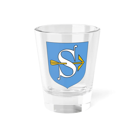 POL gmina Szreńsk COA (Poland) (Coat of Arms) Shot Glass 1.5oz 1.5oz - Go Mug Yourself