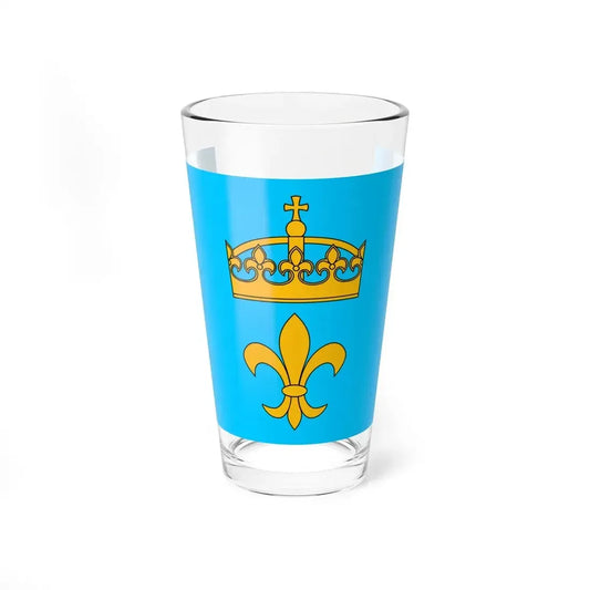 POL gmina Szydłowo flag (Poland) Pint Glass 16oz 16oz - Go Mug Yourself