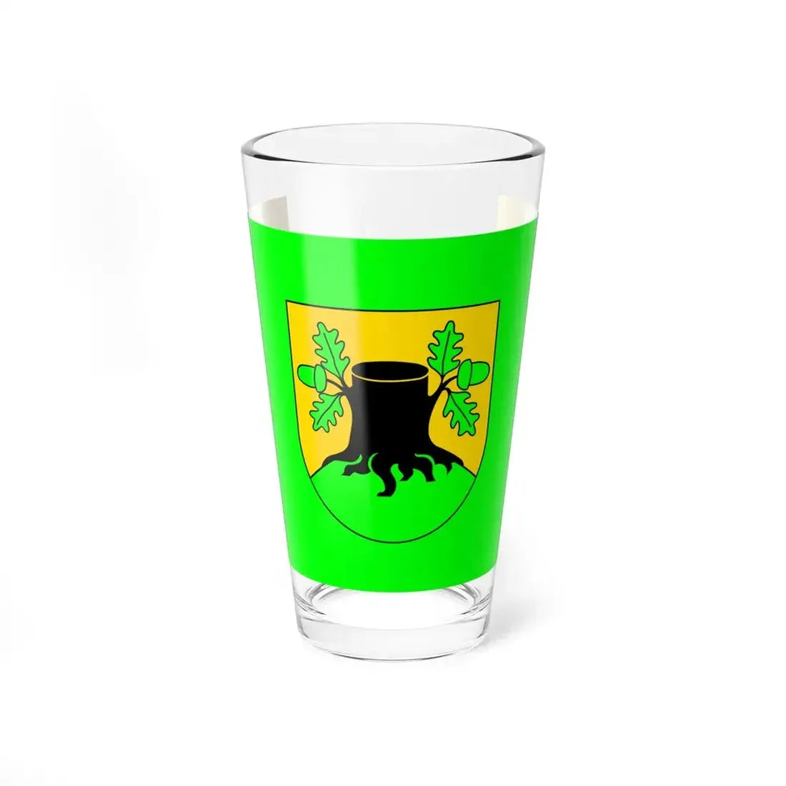 POL gmina Szypliszki flag (Poland) Pint Glass 16oz 16oz - Go Mug Yourself