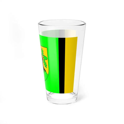 POL gmina Szypliszki flag (Poland) Pint Glass 16oz - Go Mug Yourself