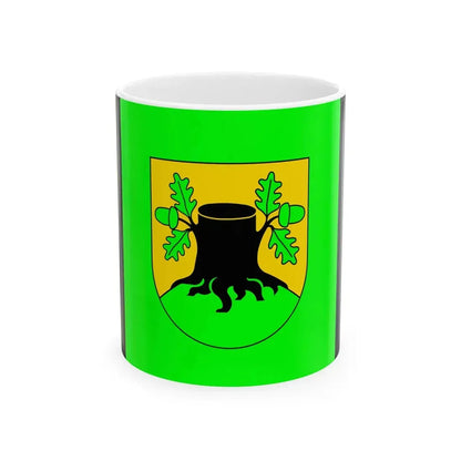 POL gmina Szypliszki flag (Poland) White Coffee Mug 11oz - Go Mug Yourself