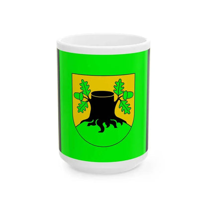 POL gmina Szypliszki flag (Poland) White Coffee Mug 15oz - Go Mug Yourself