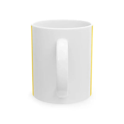 POL gmina Szypliszki flag (Poland) White Coffee Mug - Go Mug Yourself