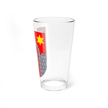 POL gmina Tarłów COA (Poland) (Coat of Arms) Pint Glass 16oz - Go Mug Yourself