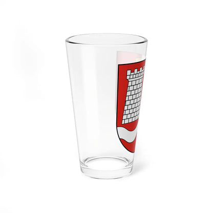 POL gmina Tomice COA (Poland) (Coat of Arms) Pint Glass 16oz - Go Mug Yourself