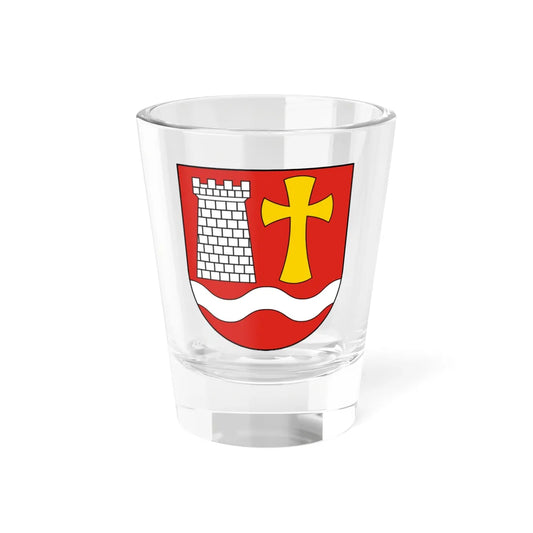 POL gmina Tomice COA (Poland) (Coat of Arms) Shot Glass 1.5oz 1.5oz - Go Mug Yourself