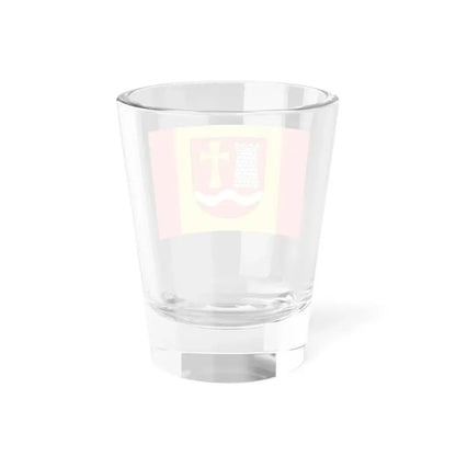 POL gmina Tomice flag (Poland) Shot Glass 1.5oz - Go Mug Yourself