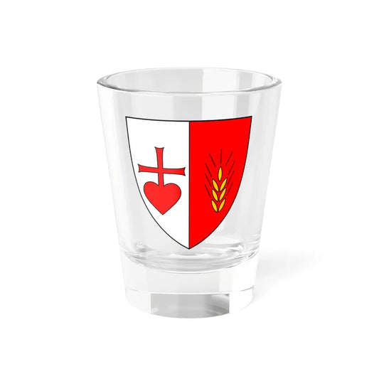 POL gmina Trzciana COA old (Poland) (Coat of Arms) Shot Glass 1.5oz 1.5oz - Go Mug Yourself