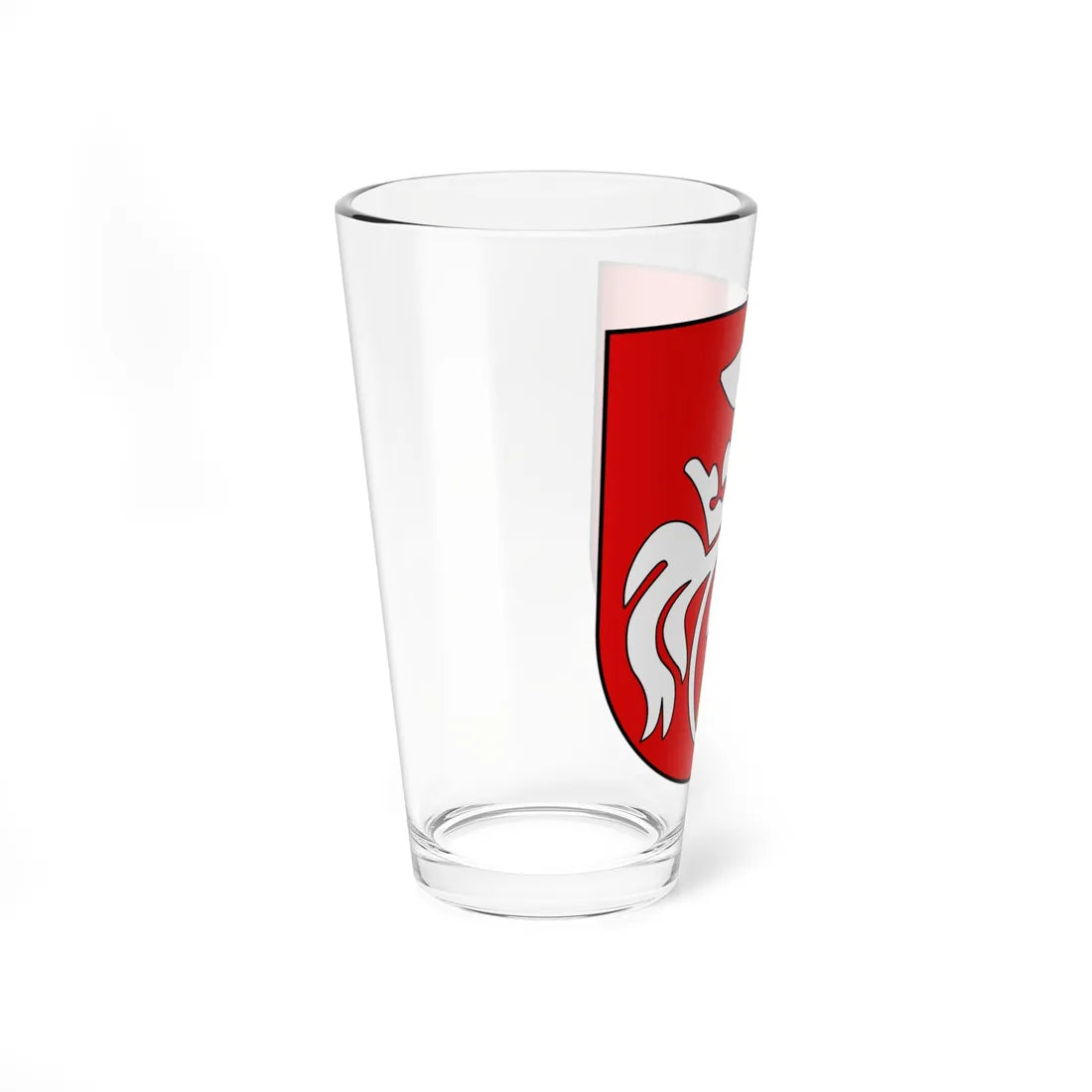 POL gmina Trzcinica COA (Poland) (Coat of Arms) Pint Glass 16oz - Go Mug Yourself