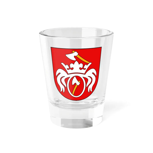 POL gmina Trzcinica COA (Poland) (Coat of Arms) Shot Glass 1.5oz 1.5oz - Go Mug Yourself